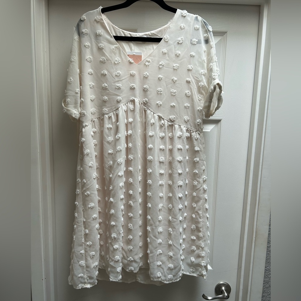 Kirundo whit midi dress